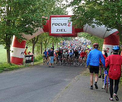 Start des Rhön-Marathon 2009