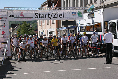Start der Jedermann-Zollernalbtour 2010