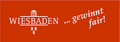 Logo - Wiesbaden ... gewinnt fair