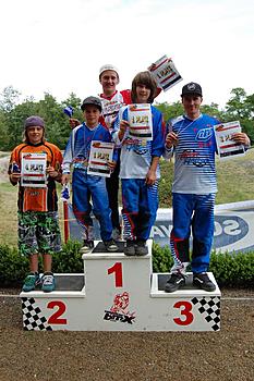 2 Landesverbandsmeistertitel sowie einmal Bronze