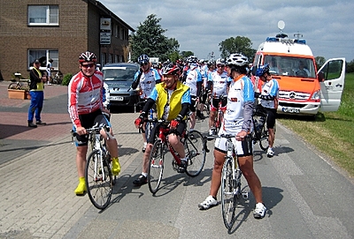 Teilnehmer bei der Eurostädtefahrt. Foto: privat