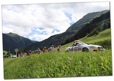 St. Anton am Arlberg ist ein idealer Ausgangspunkt für Rennradtouren jeden Schwierigkeitsgrades.