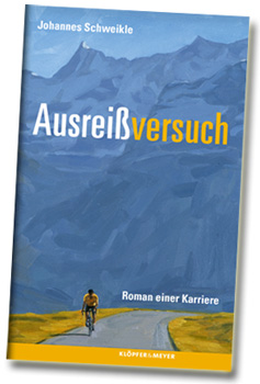 Der Roman Ausreiversuch erzhlt sehr rasant die 
Geschichte vom grandiosen Aufstieg und desastrsen Fall eines Radsporthelden.