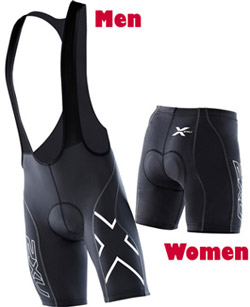Compression Cycle Shorts von 2XU