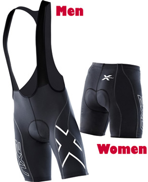 Compression Cycle Shorts von 2XU