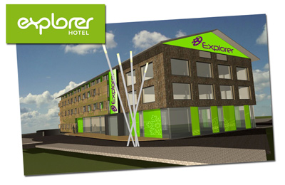 Explorer-Hotel für sportlich-aktive Gäste