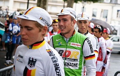 John Degenkolb fährt weiterhin im Grünen Trikot. Foto: ASO/ P. Perreve