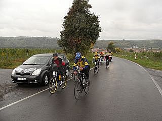 Radsportler in Kitzingen unterwegs. Foto: Veranstalter