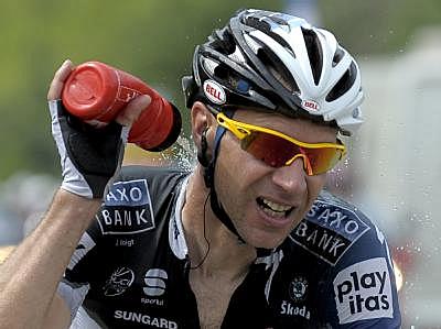 Der deutsche Radprofi Jens Voigt konnte bisher zwei Etappensiege bei der Tour verbuchen.