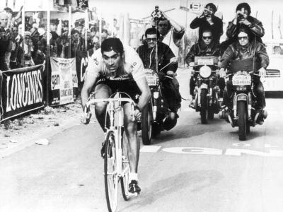 Der Belgier Eddy Merckx gewann die Tour de France fünfmal - unter anderem auch 1970. Foto: dpa