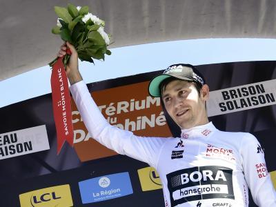 Kletterspezialist Emanuel Buchmann hat Chancen auf das Weiße Trikot des besten Jungprofis bei der Tour de France. Foto: Philippe Lopez