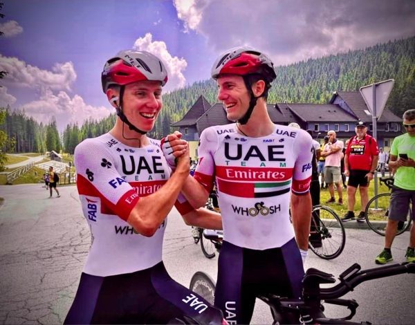 Slowenische Meisterschaft Pogacar Schlagt Roglic Im Zeitfahren Radsport Bei Rad Net De
