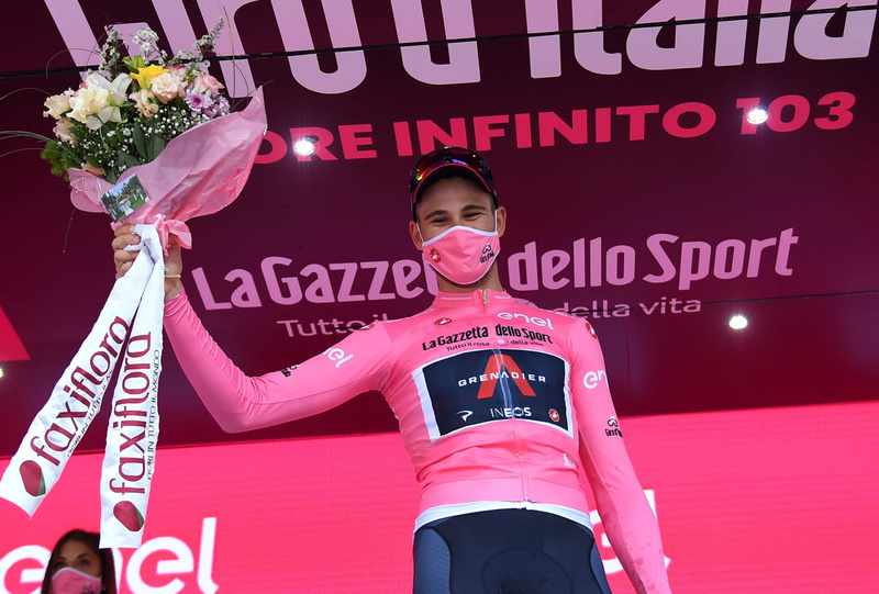 Filippo Ganna Hoffe Rosa Bleibt Bei Ineos Radsport Bei Rad Net De