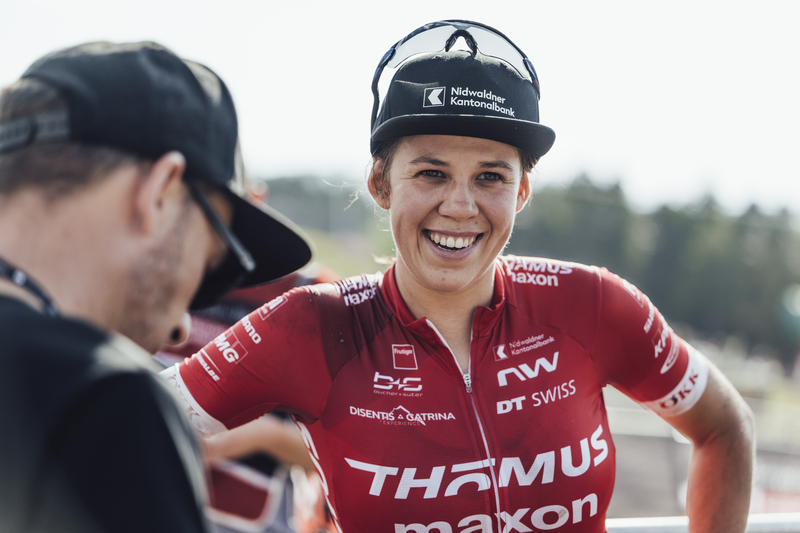 Schweizerin Keller holt ersten Weltcupsieg im Cross-Country | Radsport bei  rad-net.de